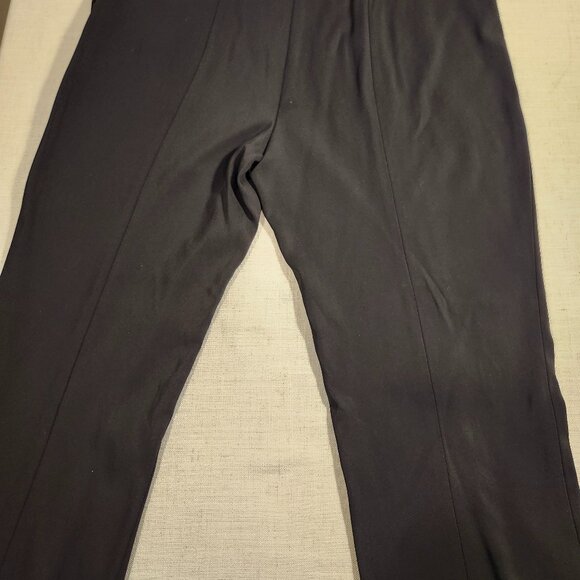 The Row - Tapered Black Slacks - Picture 5 of 6